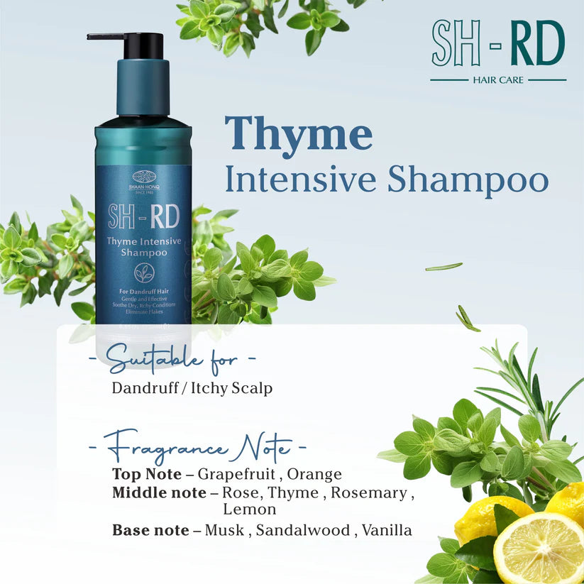 SH-RD Thyme Intensive Shampoo(16.9oz/500ml)