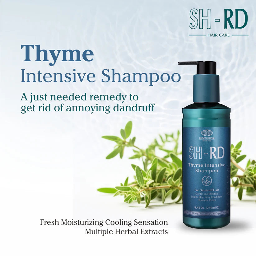 SH-RD Thyme Intensive Shampoo (3.38oz/100ml)