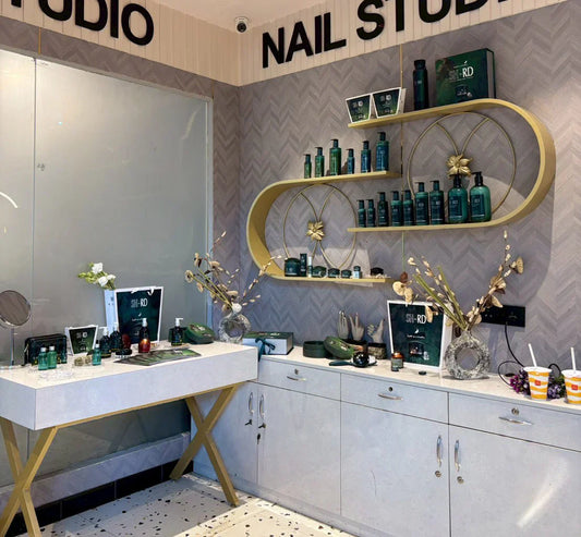 SH-RD Professional Haircare Shines in India, Now at Premier Salon Groomify!