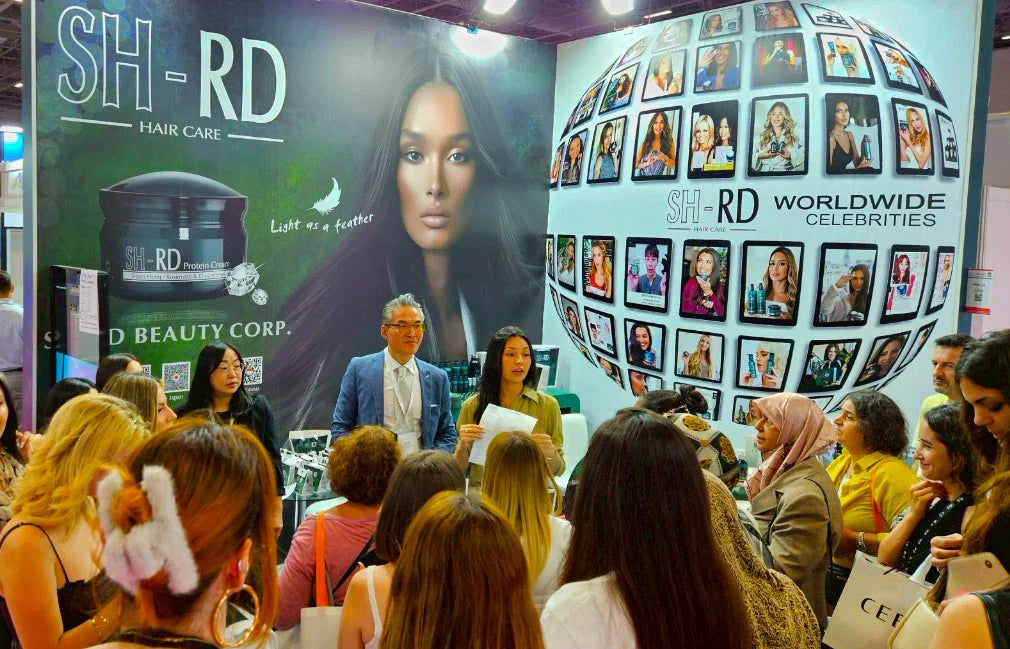 SH-RD Captivates Central Asian Market at Beauty Eurasia