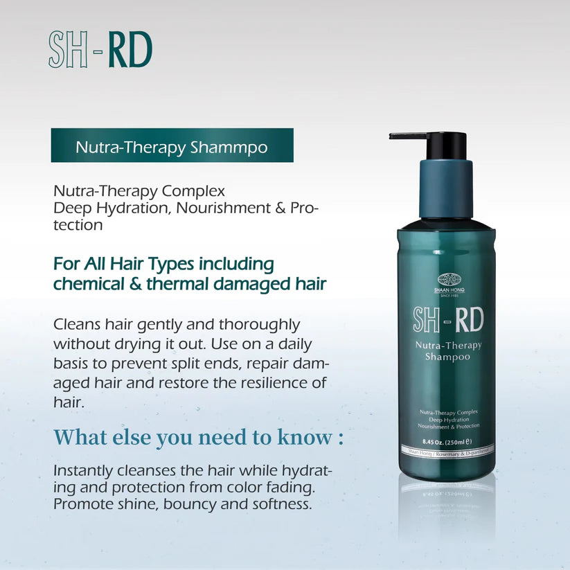 SH-RD Nutra-Therapy Shampoo (16.9oz/500ml)