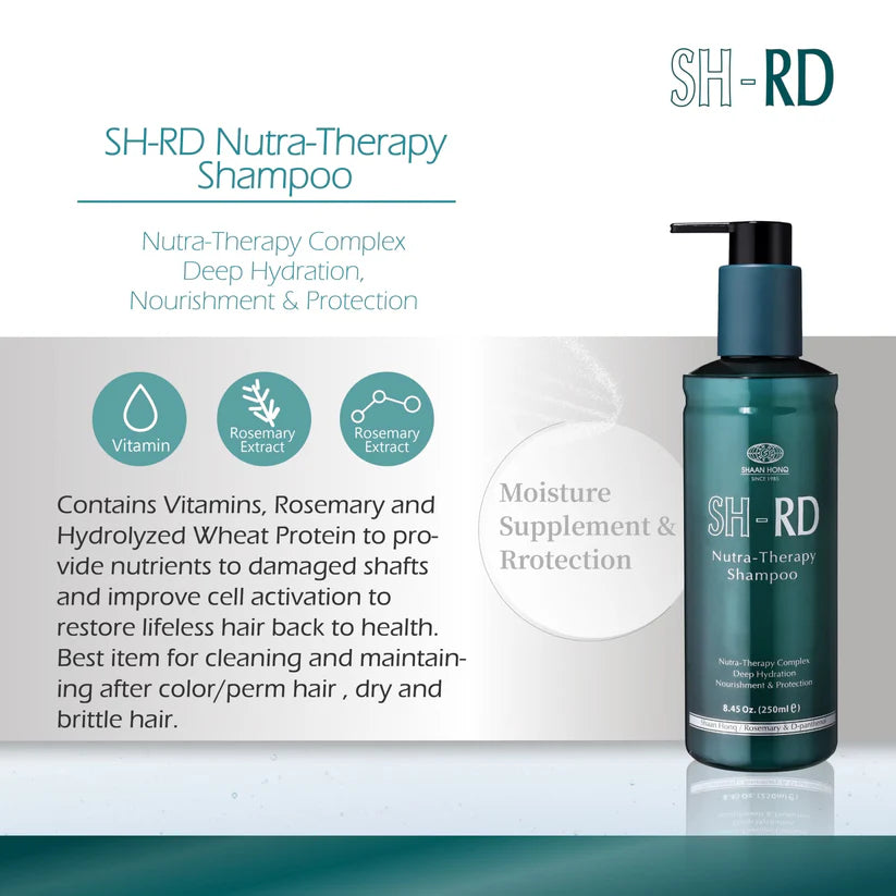 SH-RD Nutra-Therapy Shampoo (16.9oz/500ml)