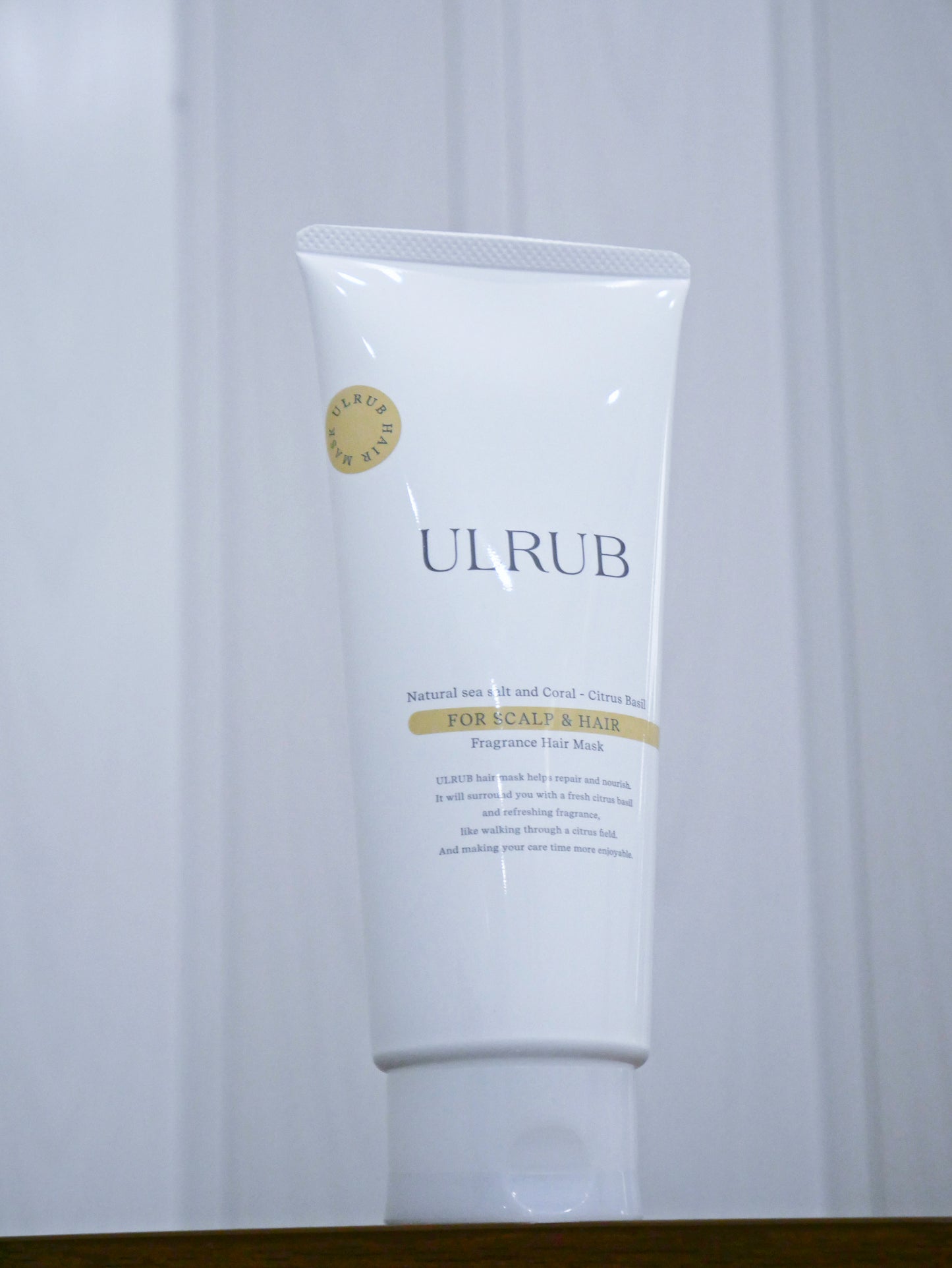 Okinawa Sea Salt Head Scrub