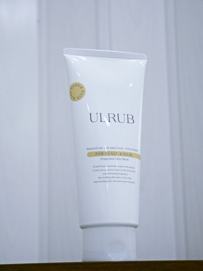 Okinawa Sea Salt Head Scrub