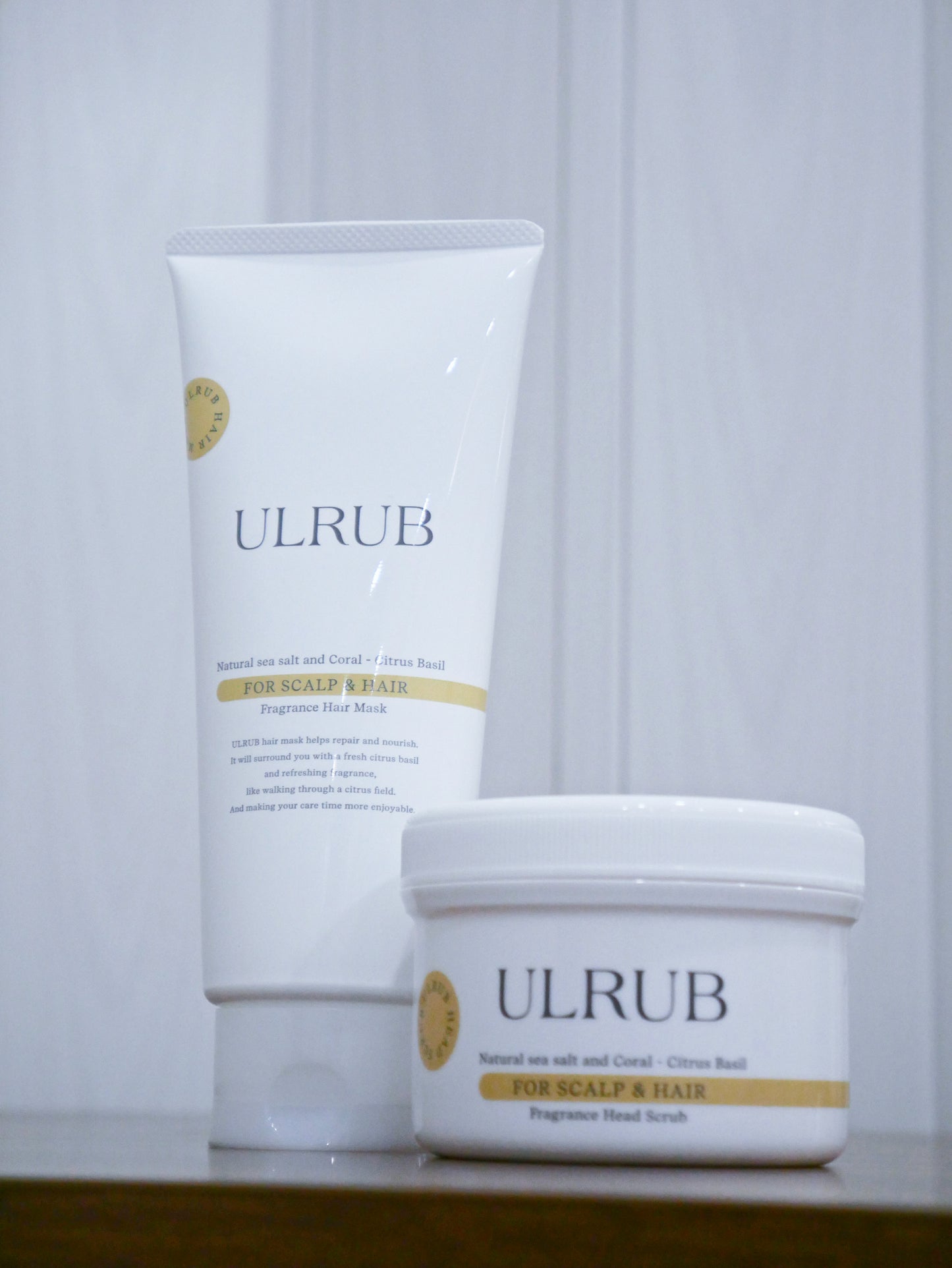 Okinawa Sea Salt Head Scrub