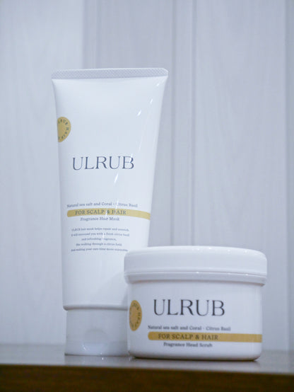 Okinawa Sea Salt Head Scrub