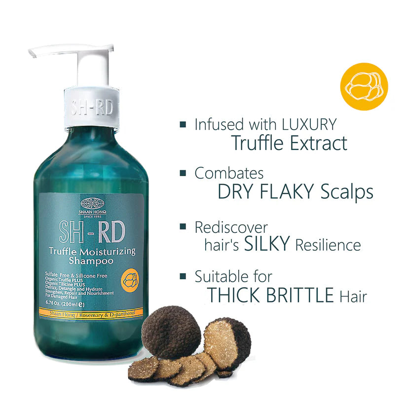 Sh Rd Shampoo SH-RD Truffle Moisturizing Shampoo (6.76oz/200ml)