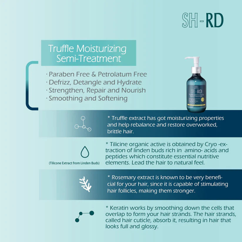 SH-RD Truffle Moisturizing Semi-Treatment (6.76oz/200ml)