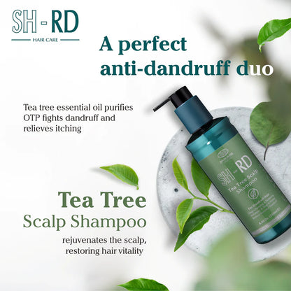 SH-RD Tea Tree Scalp Shampoo (16.9oz/500ml)