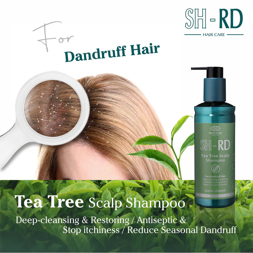 Sh Rd Shampoo SH-RD Tea Tree Scalp Shampoo(3.38oz/100ml)