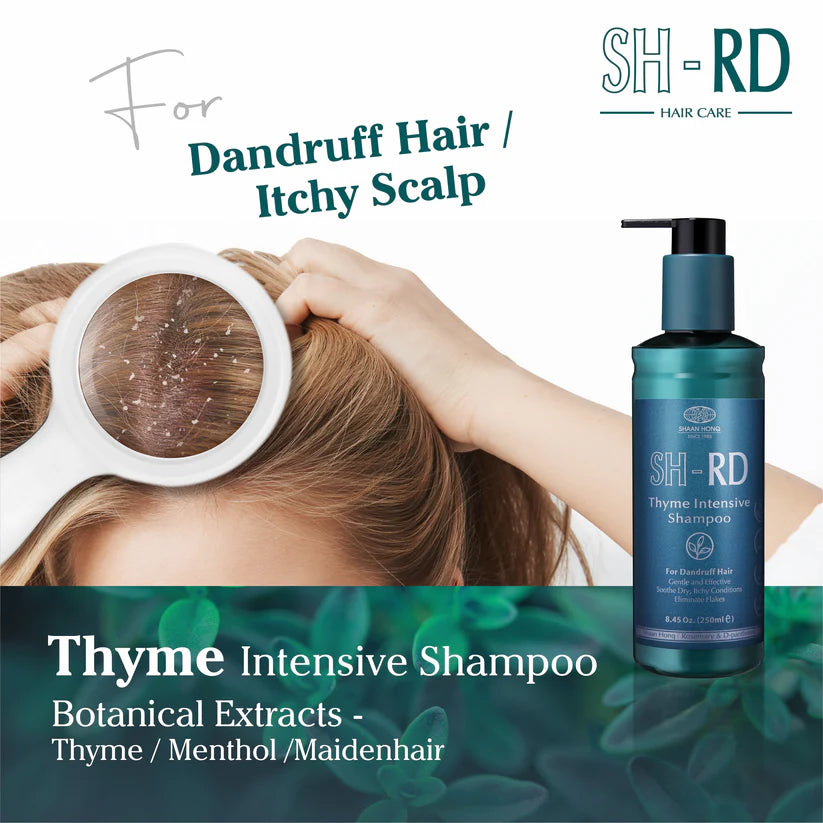 Sh Rd Shampoo SH-RD Thyme Intensive Shampoo(16.9oz/500ml)