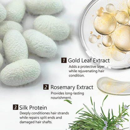 Deluxe Healthy Hair Holiday Gift Set